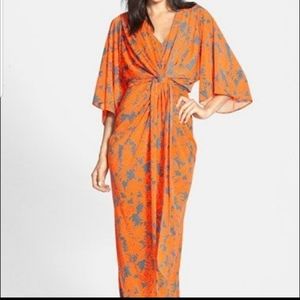 Filtre kimono maxi dress